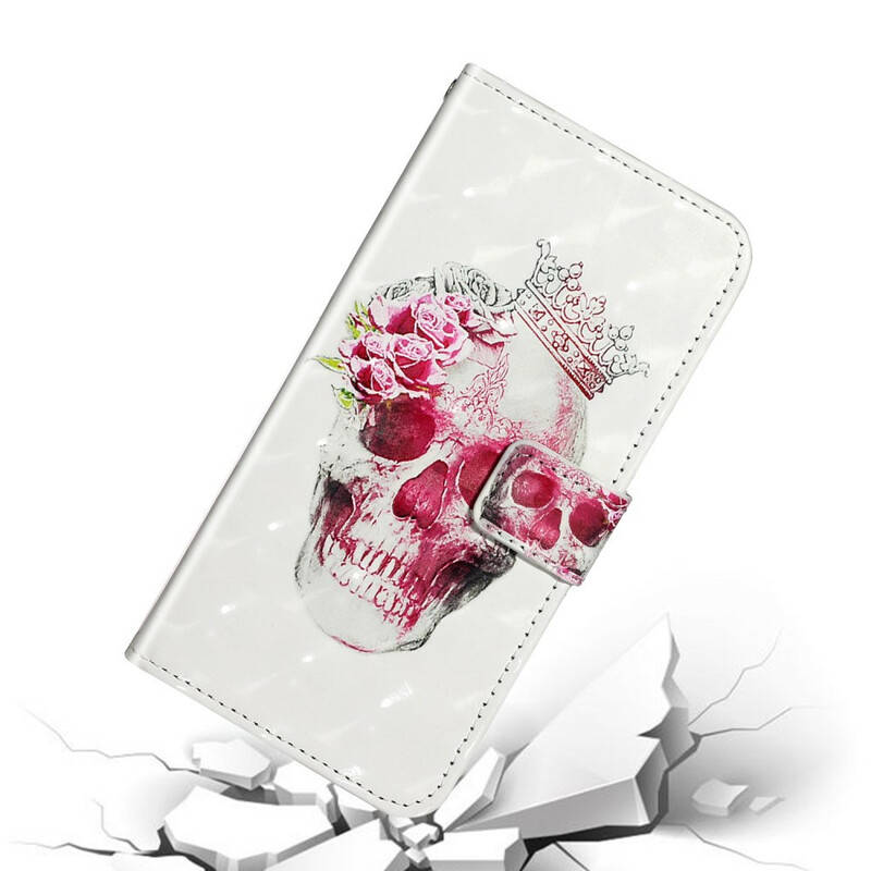 Custodia per Samsung Galaxy A51 Royal Skull