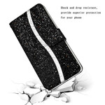 Samsung Galaxy A51 Custodia Glitter S Design