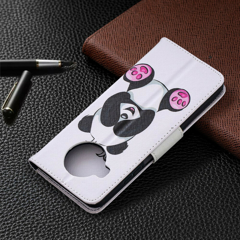 Xiaomi Mi 10T Lite 5G / Redmi Note 9 Pro 5G Custodia Panda Fun