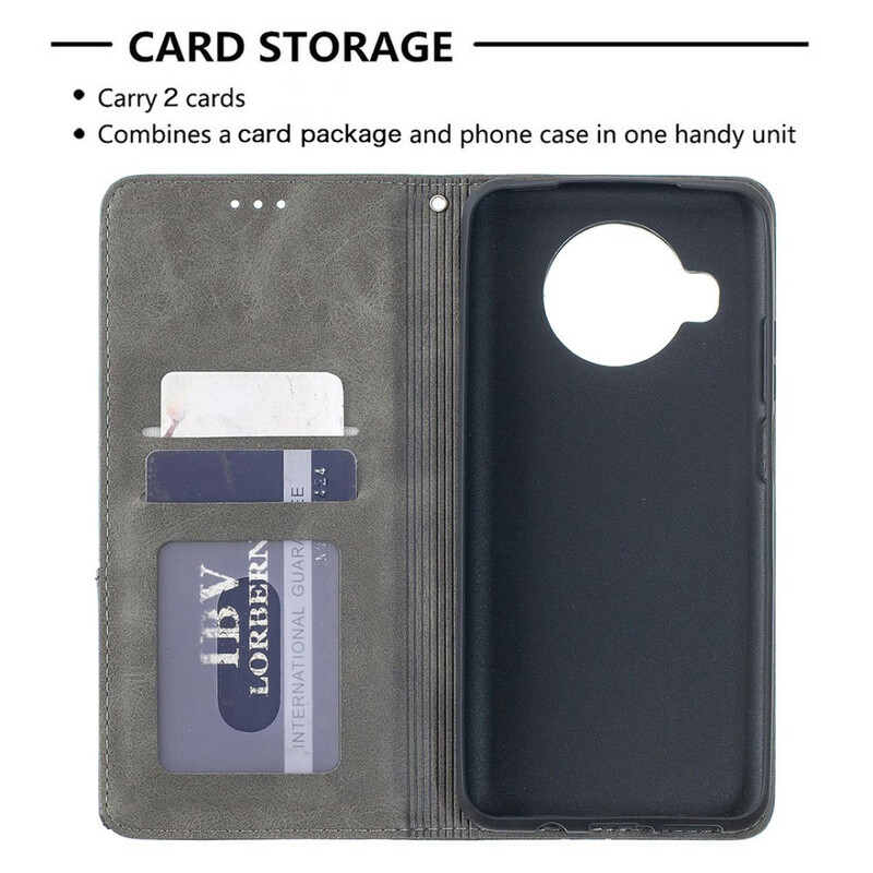 Flip Cover Xiaomi Mi 10T Lite 5G / Redmi Note 9 Pro 5G Stile artista