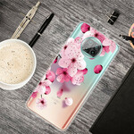 Custodia Samsung Galaxy A31 Small Pink Flowers