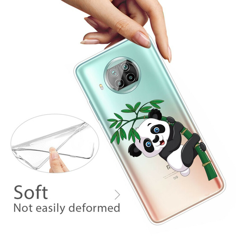 Xiaomi Mi 10T Lite 5G / Redmi Note 9 Pro 5G Custodia Panda On Bamboo