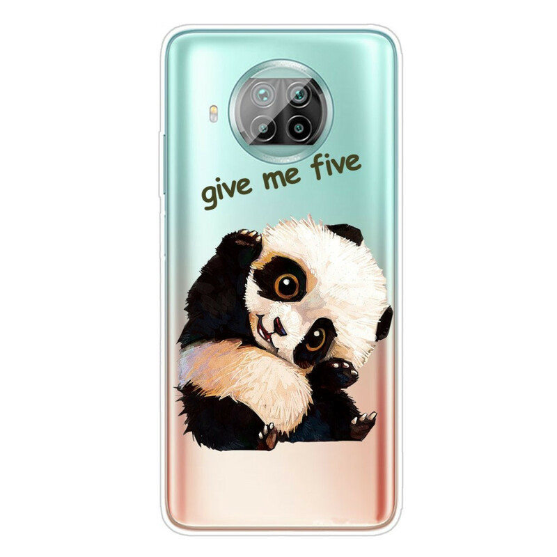 Xiaomi Mi 10T Lite 5G / Redmi Note 9 Pro 5G Panda Custodia Give Me Five