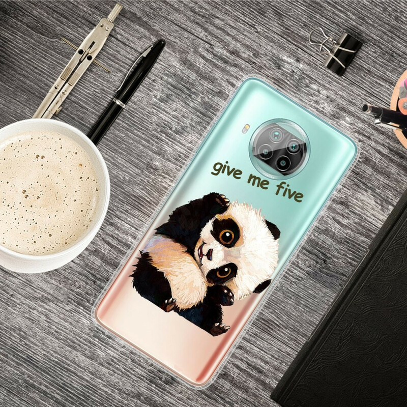 Xiaomi Mi 10T Lite 5G / Redmi Note 9 Pro 5G Custodia Panda Give Me Five