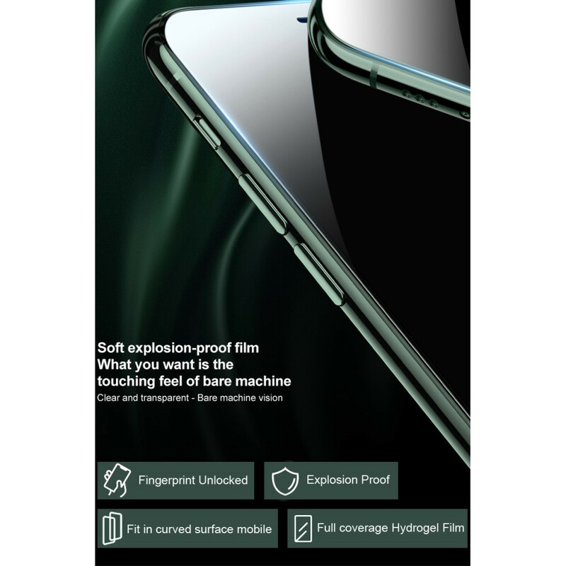 Pellicola protettiva posteriore per Xiaomi Mi 10T Lite 5G / Redmi Note 9 Pro 5G IMAK