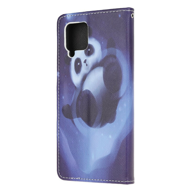 Custodia Samsung Galaxy A12 Panda Space Strap