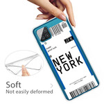 Samsung Galaxy A12: carta d'imbarco per New York