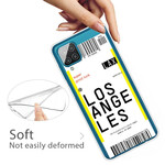 Carta d'imbarco per il Samsung Galaxy A12 a Los Angeles