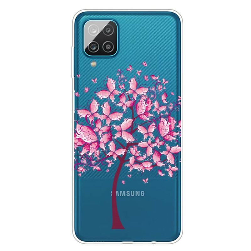Samsung Galaxy A12 Custodia Top Tree