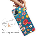 Custodia per Samsung Galaxy A12 Love Donuts