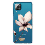 Custodia Samsung Galaxy A12 Premium Floral