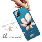 Custodia Samsung Galaxy A12 Premium Floral