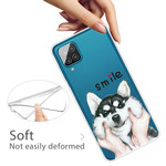 Custodia per Samsung Galaxy A12 Smile Dog