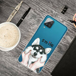 Custodia per Samsung Galaxy A12 Smile Dog