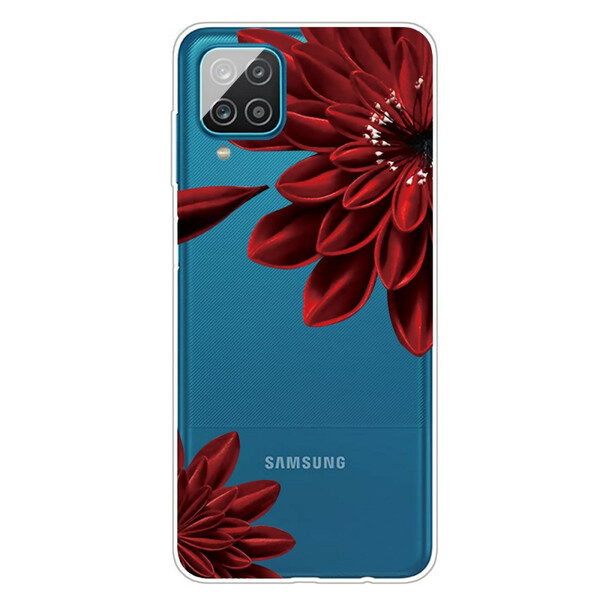 Custodia per Samsung Galaxy A12 Wildflowers