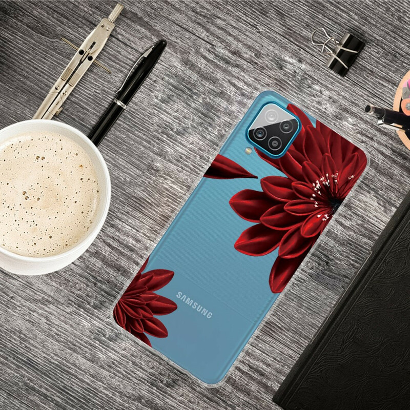 Custodia per Samsung Galaxy A12 Wildflowers