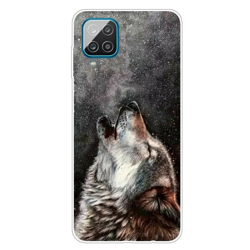 Custodia Samsung Galaxy A12 Sublime Wolf