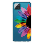 Samsung Galaxy A2 Custodia a fiori colorati