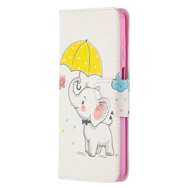 Custodia per Samsung Galaxy A12 Baby Elephant