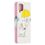 Custodia per Samsung Galaxy A12 Baby Elephant