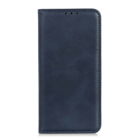 Flip Cover Samsung Galaxy A12 Split Pelle