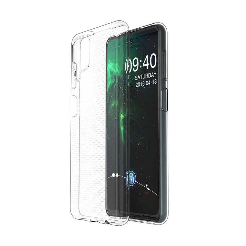 Custodia trasparente super sottile per Samsung Galaxy A12