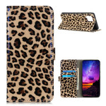 Samsung Galaxy A12 Custodia Leopard Simple