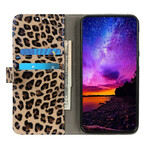 Samsung Galaxy A12 Custodia Leopard Simple