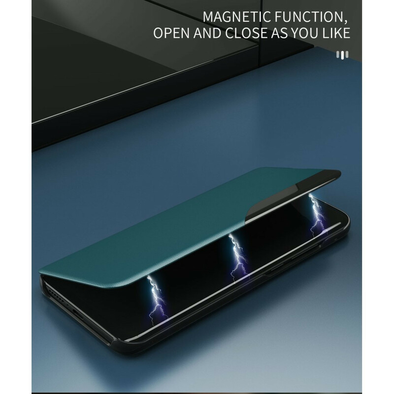 Visualizza la cover Samsung Galaxy A12 in similpelle testurizzata