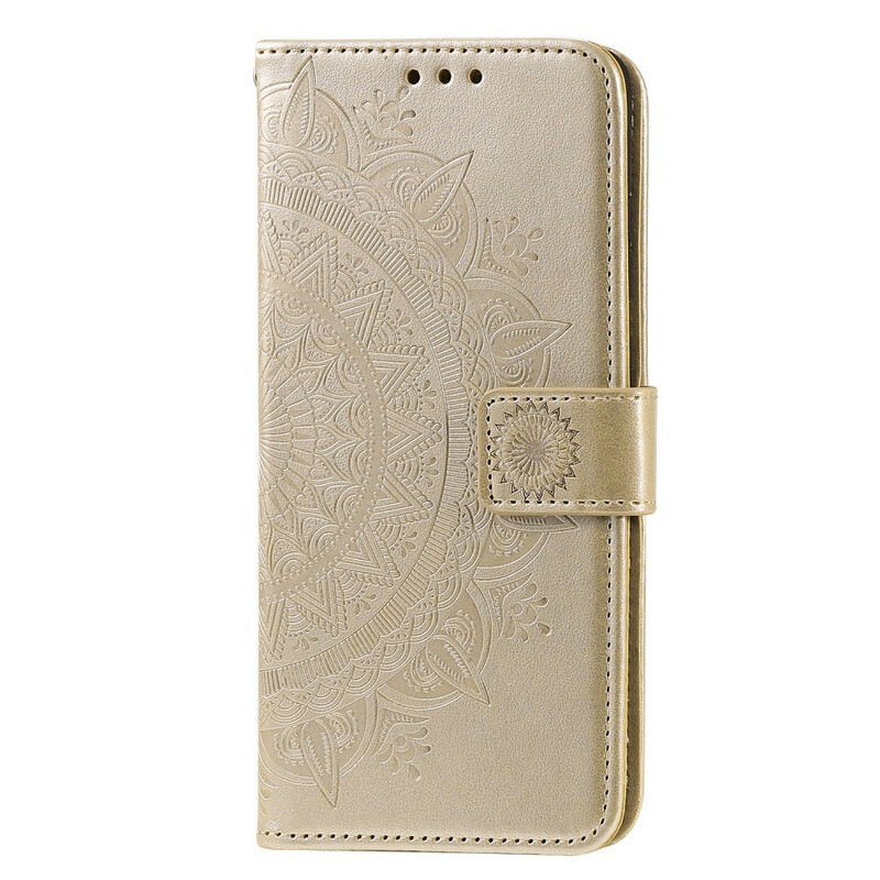 Custodia per Samsung Galaxy A12 Mandala Sun