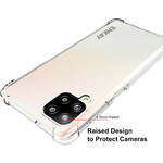 Samsung Galaxy A12 Custodia trasparente ENKAY