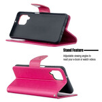 Samsung Galaxy A12 Custodia Farfalle in volo con cinturino