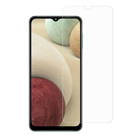 Protezione in vetro temperato HD per lo schermo di Samsung Galaxy A12