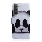 Custodia per Samsung Galaxy S21 5G Panda Face