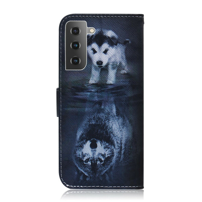 Samsung Galaxy S21 5G Custodia Ernesto The Wolf