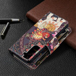 Custodia Samsung Galaxy S21 5G Zipped Pocket Elephant