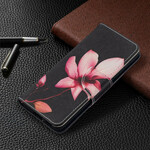 Samsung Galaxy S21 5G Custodia Rosa Fiore