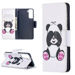 Custodia Samsung Galaxy S21 5G Panda Fun