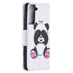 Custodia Samsung Galaxy S21 5G Panda Fun