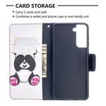 Custodia Samsung Galaxy S21 5G Panda Fun