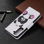 Custodia Samsung Galaxy S21 5G Panda Fun