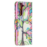 Samsung Galaxy S21 5G Custodia Albero Colorato