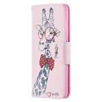 Custodia Intello Samsung Galaxy S21 5G Giraffe