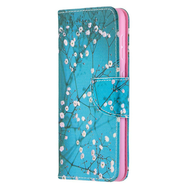 Custodia Samsung Galaxy S21 5G Albero di fiori