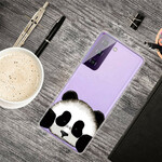 Samsung Galaxy S21 5G Clear Case Panda