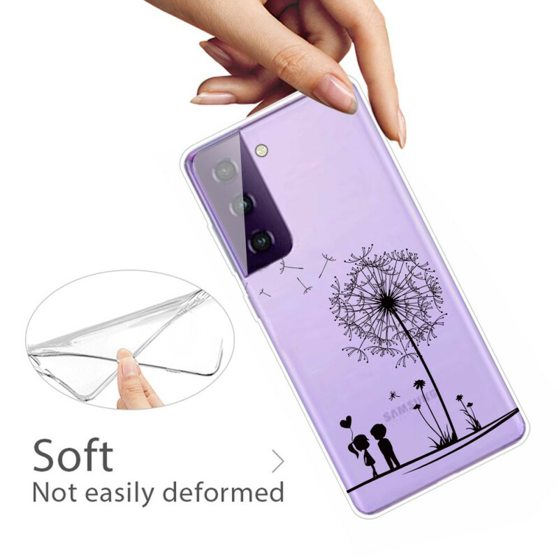 Custodia Samsung Galaxy S21 5G Dandelion Love