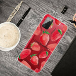 Copertura Samsung Galaxy A02s Strawberry / i Love Strawberry