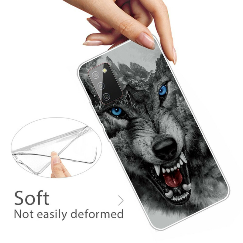 Custodia Samsung Galaxy A02s Sublime Wolf