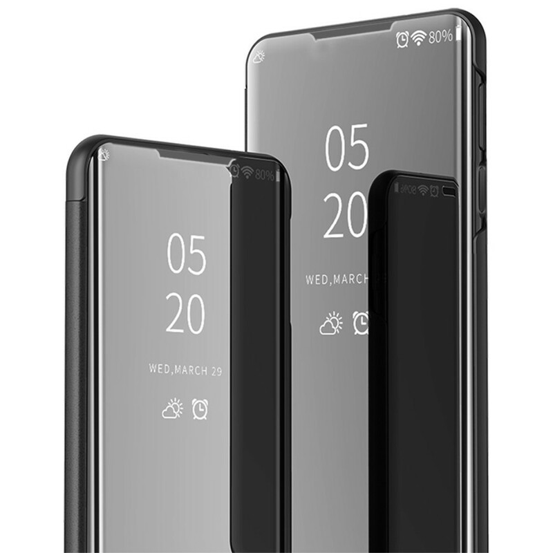Coprire Samsung Galaxy M51 Specchio e similpelle