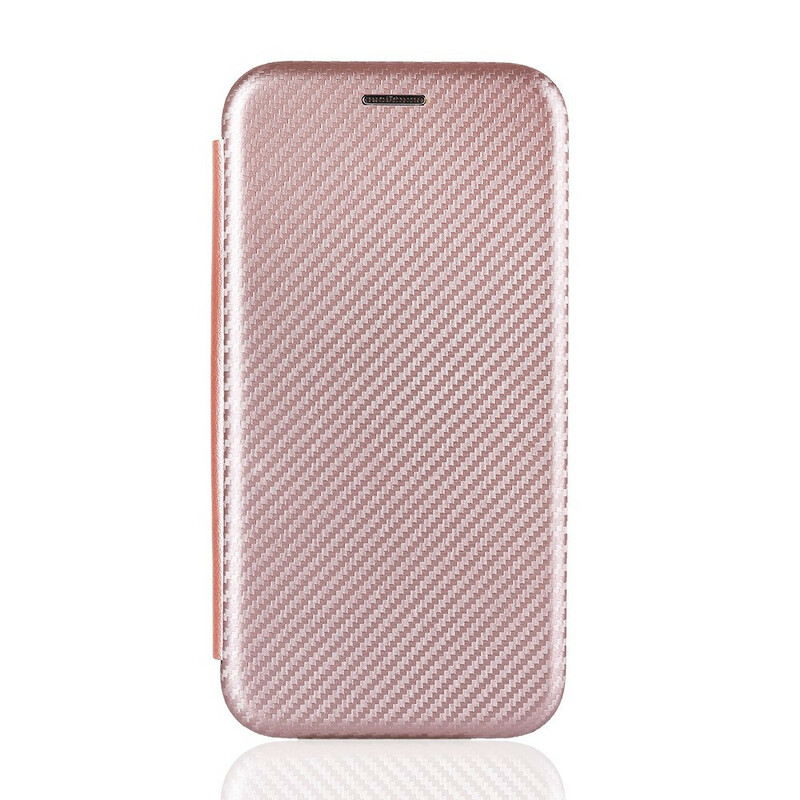Flip Cover Samsung Galaxy M51 in fibra di carbonio